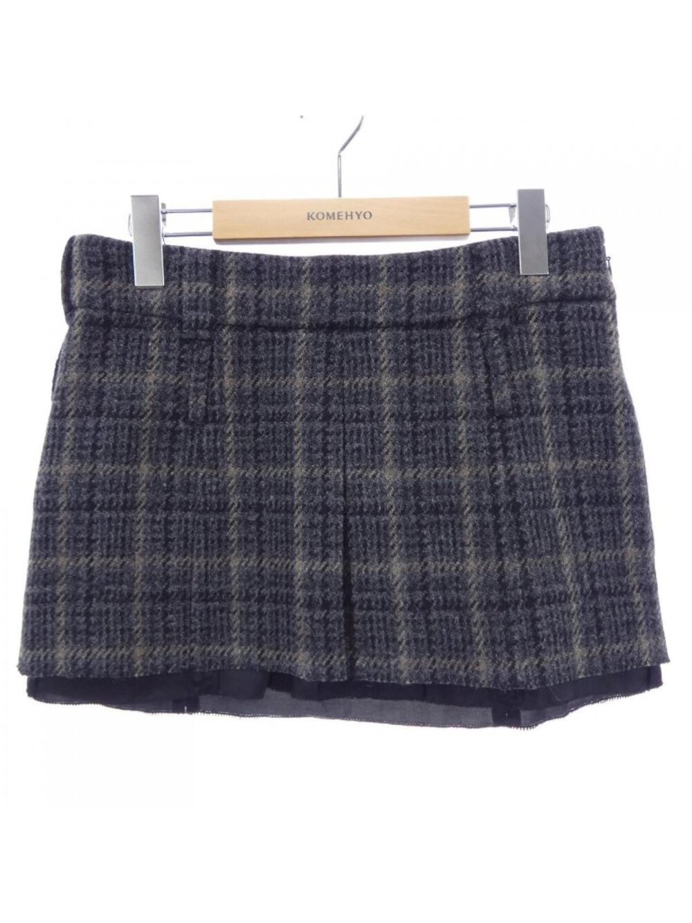 Miu Miu Skirt Gray